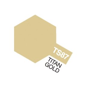 TS-87 Titan Gold, spray 100 ml - Tamiya